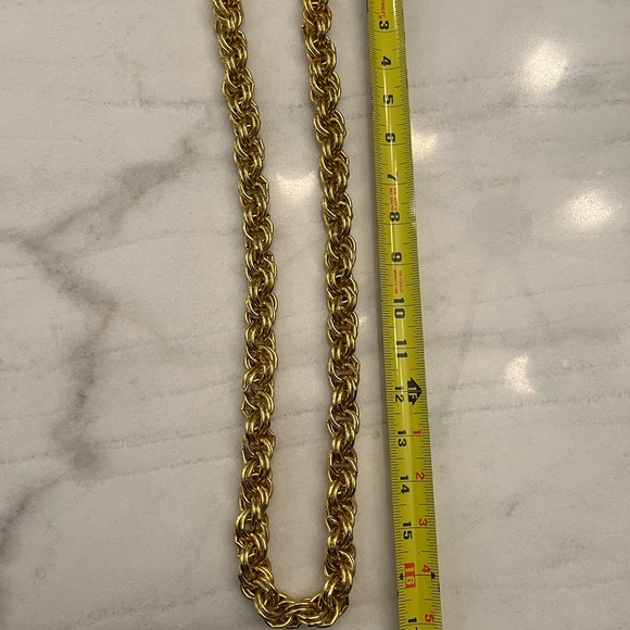 Erwin Pearl Gold Chain Necklace - Picture 2 of 4